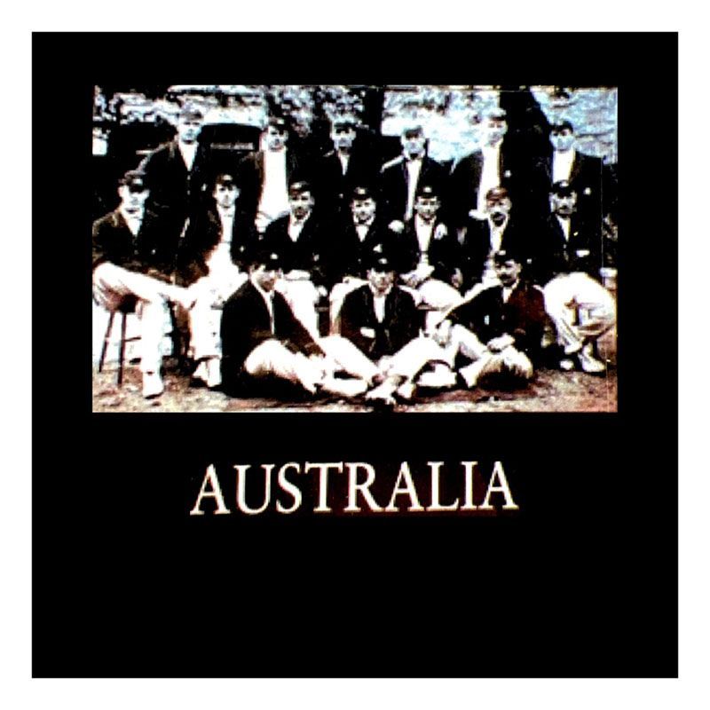 Hire CRICKET AUSTRALIA Backdrop Hire 2.3mW x 2.4mH, hire Photobooth, near Kensington